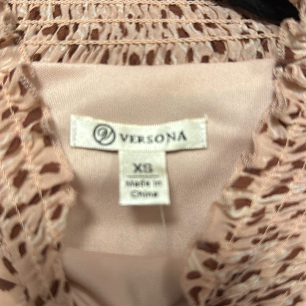 Versona long sleeve mini dress - Picture 5 of 6